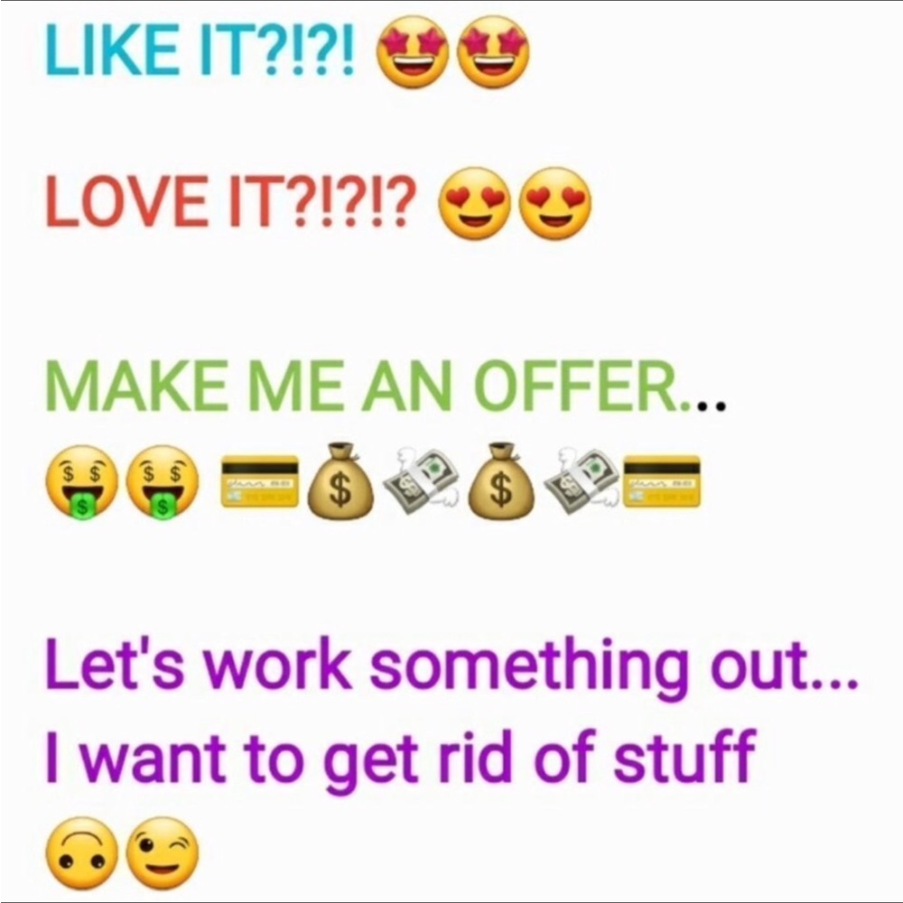 😊Offers Are Awesome!😊